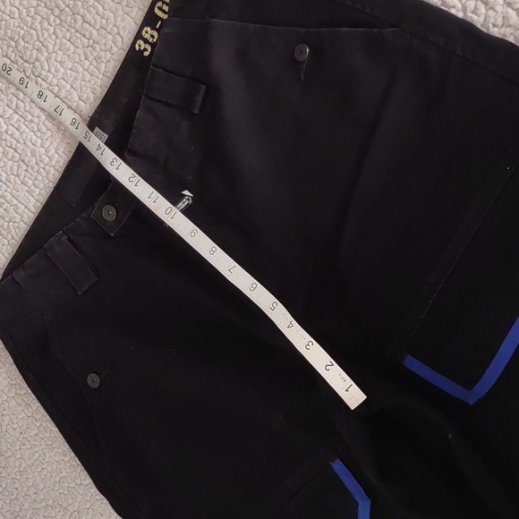 Le Jean De Marithe Francois Girbaud Size 34 Shuttle Tape Cargo Jeans - Picture 8 of 16